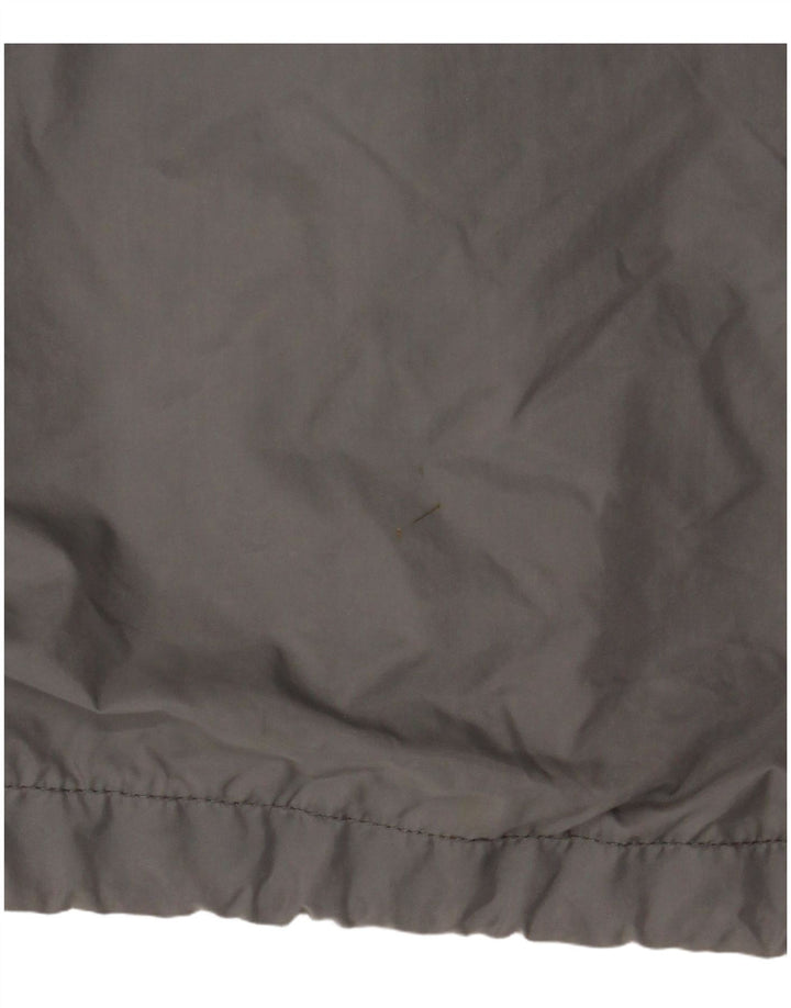 Ανδρικό μπουφάν βροχής με κουκούλα Champion UK 38 Medium Grey