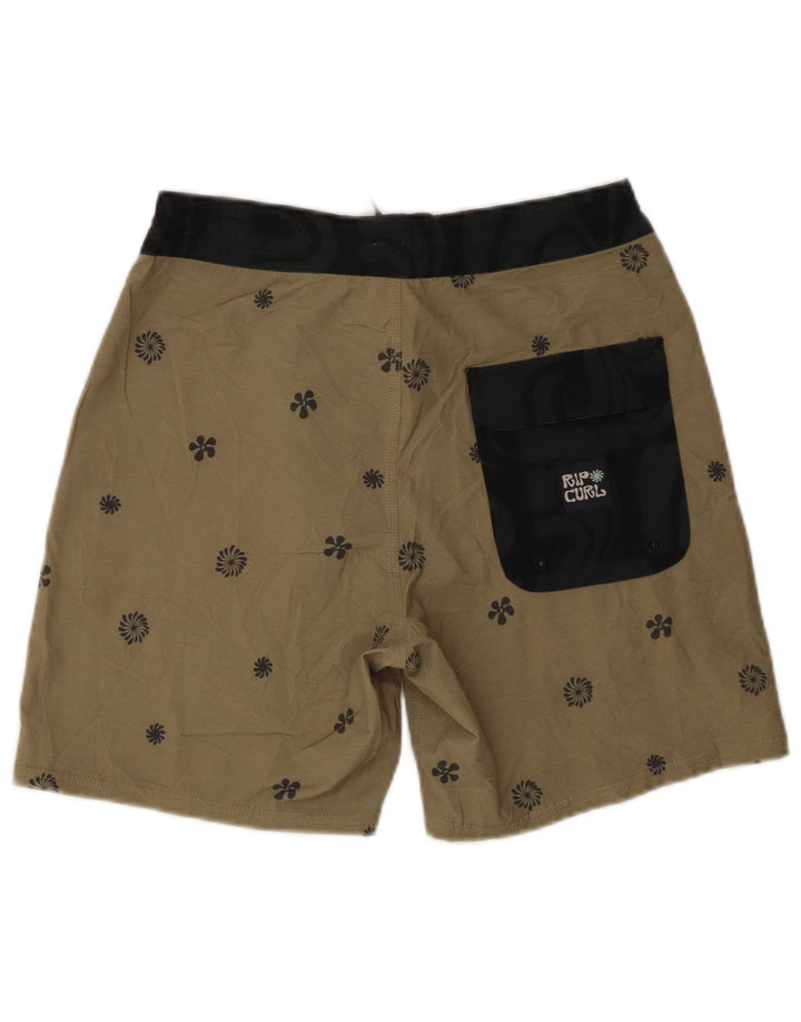 Ανδρικό σορτς κολύμβησης Rip Curl Μικρό πράσινο φλοράλ πολυεστέρα