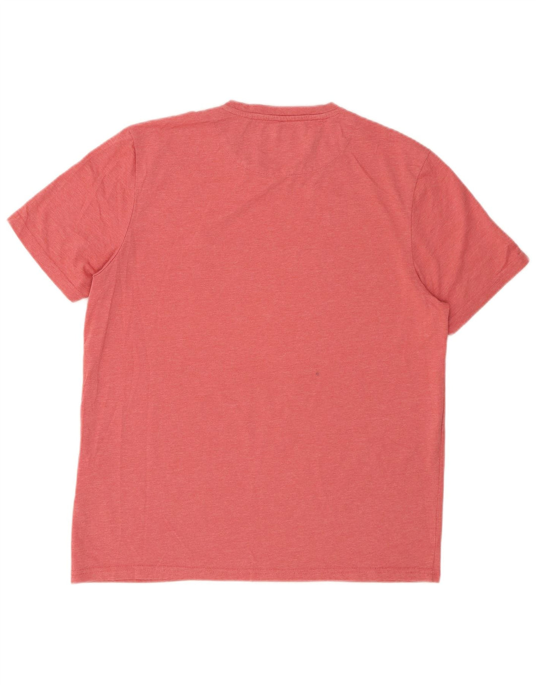 Ανδρικό T-Shirt LYLE & SCOTT Top Large Red Polyester
