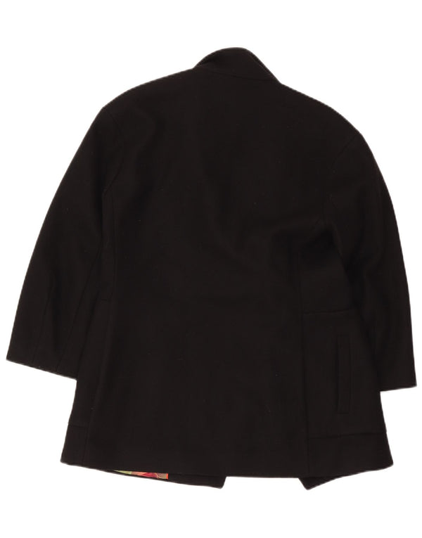 Ted Baker Γυναικείο Πανωφόρι Oversized Ανοιχτό Μέγεθος 1 XS Μαύρο
