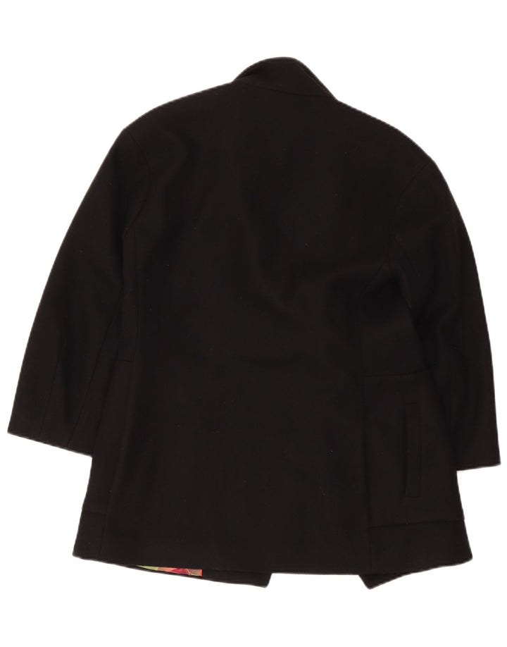 Ted Baker Γυναικείο Πανωφόρι Oversized Ανοιχτό Μέγεθος 1 XS Μαύρο