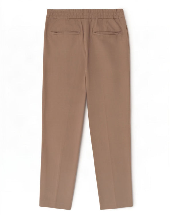 Zara Γυναικείο ίσιο παντελόνι Chino Small W30 L28 Beige Viscose