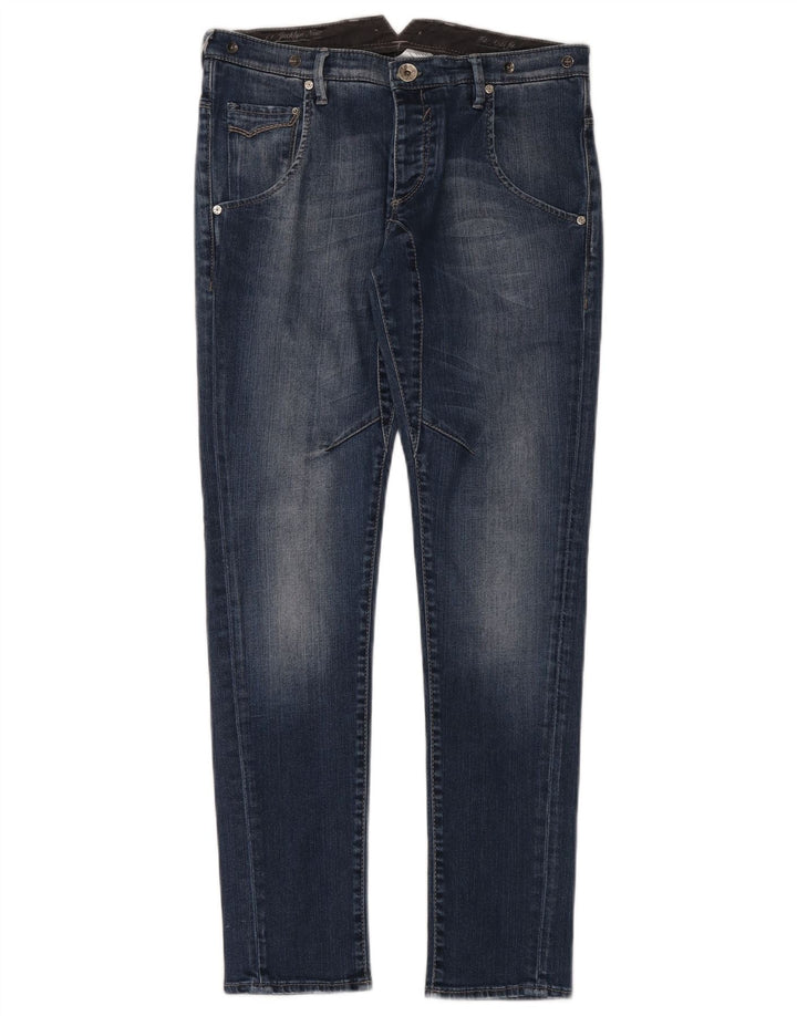 Gas Γυναικείο Slim Jeans W26 L30 Μπλε Βαμβακερό