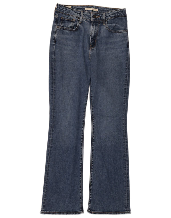 LEVI'S Γυναικείο 725 ψηλό μποτάκι τζιν W27 L30 Blue Lyocell