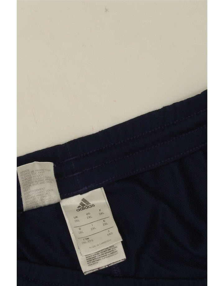 Ανδρική φόρμα Adidas Παντελόνι Joggers 2XL Navy Blue Polyester