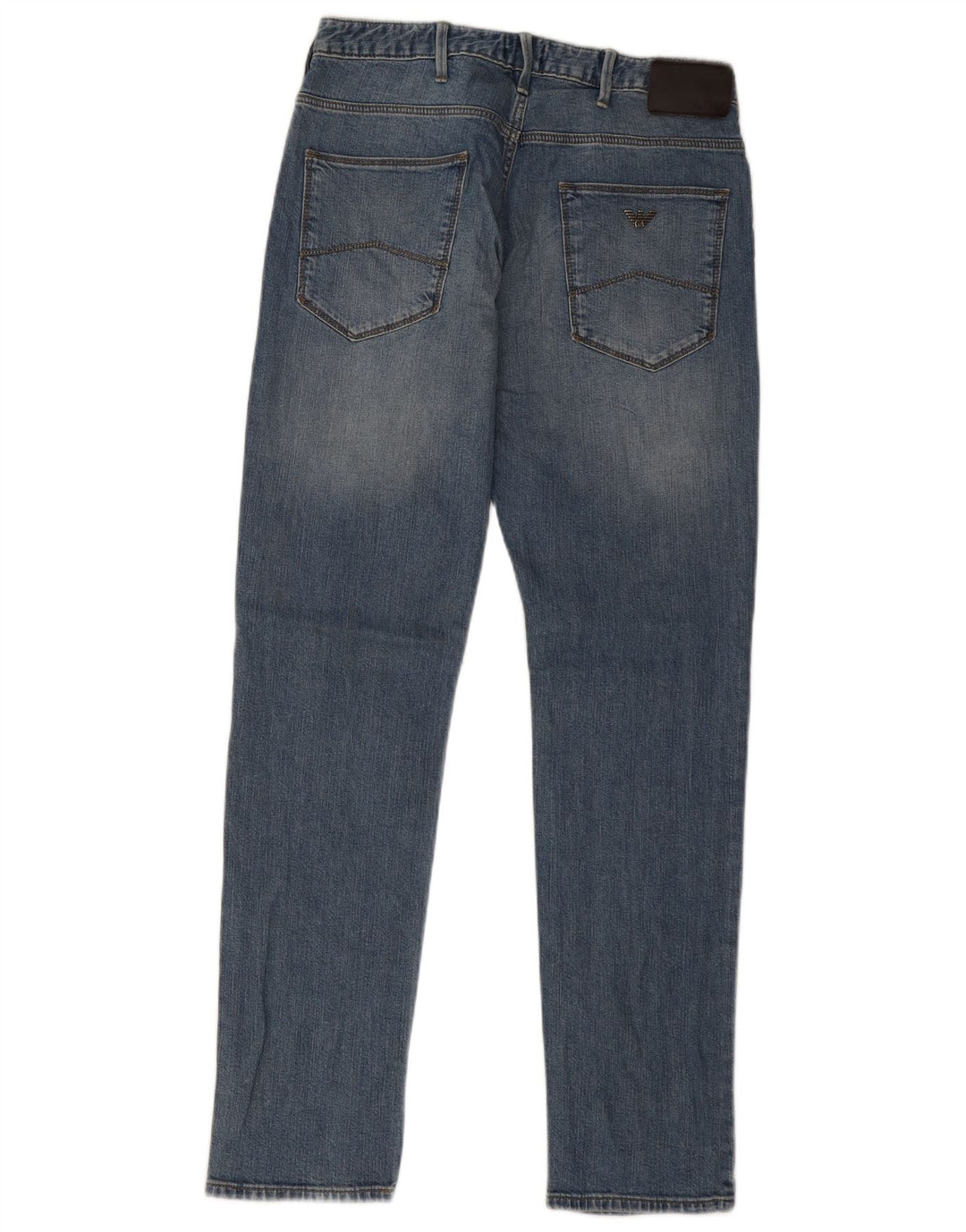 Armani Ανδρικό τζιν ίσιο W30 L31 Μπλε βαμβακερό