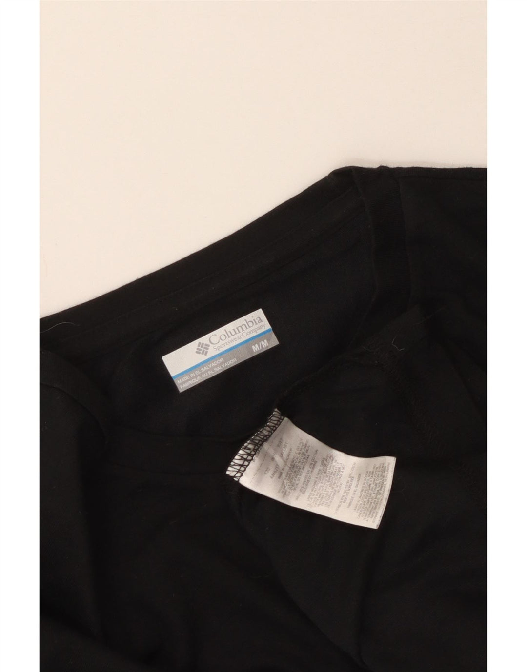 Ανδρικό T-Shirt Columbia Omni-Wick Top Medium Μαύρο Πολυεστέρας