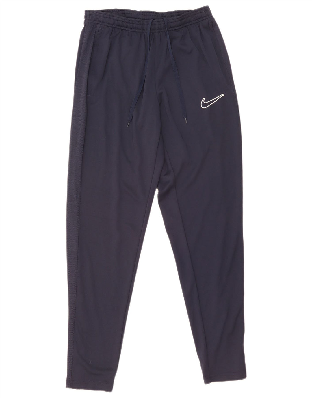 Ανδρικές φόρμες Nike Dri Fit Παντελόνια μεσαίου μπλε ναυτικού πολυεστέρα