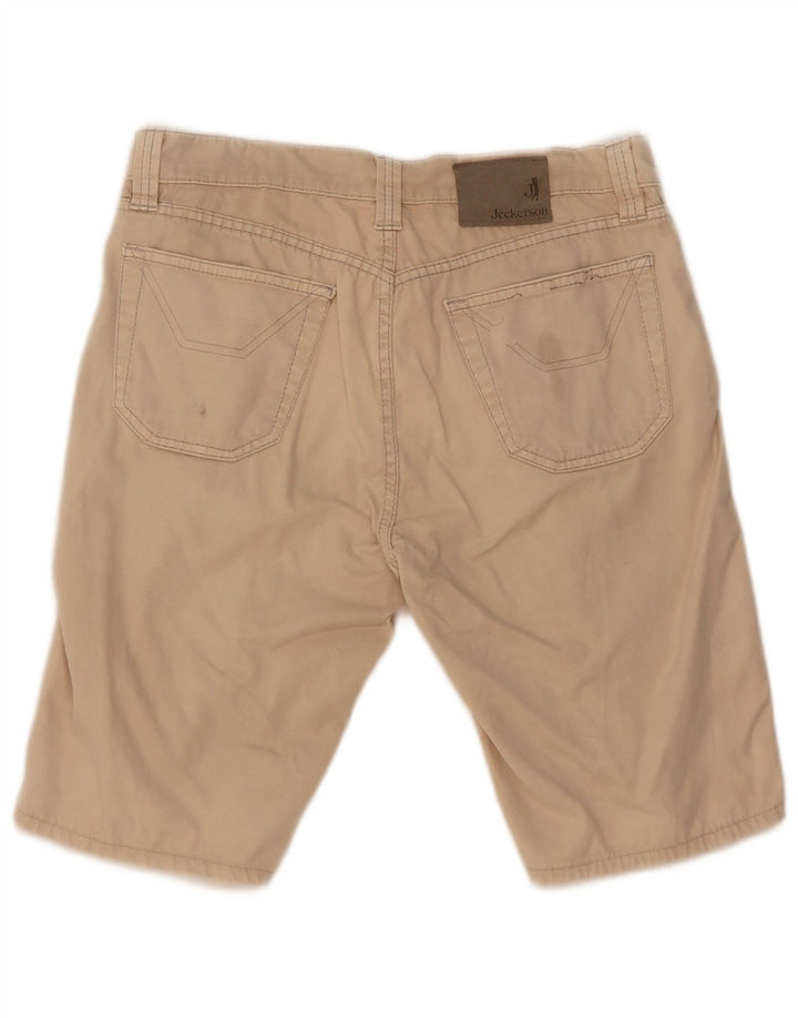 Ανδρικό σορτς Jeckerson Casual W31 Medium Beige