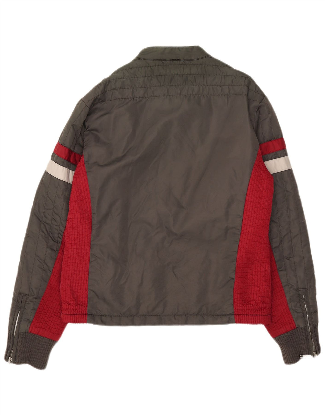 Ανδρικό μπουφάν Energie Bomber UK 40 Large Grey Colourblock