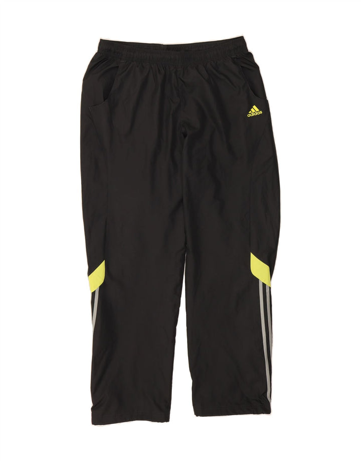 ADIDAS Mens Tracksuit Trousers Large  Black Polyester Vintage Adidas and Second-Hand Adidas from Messina Hembry 