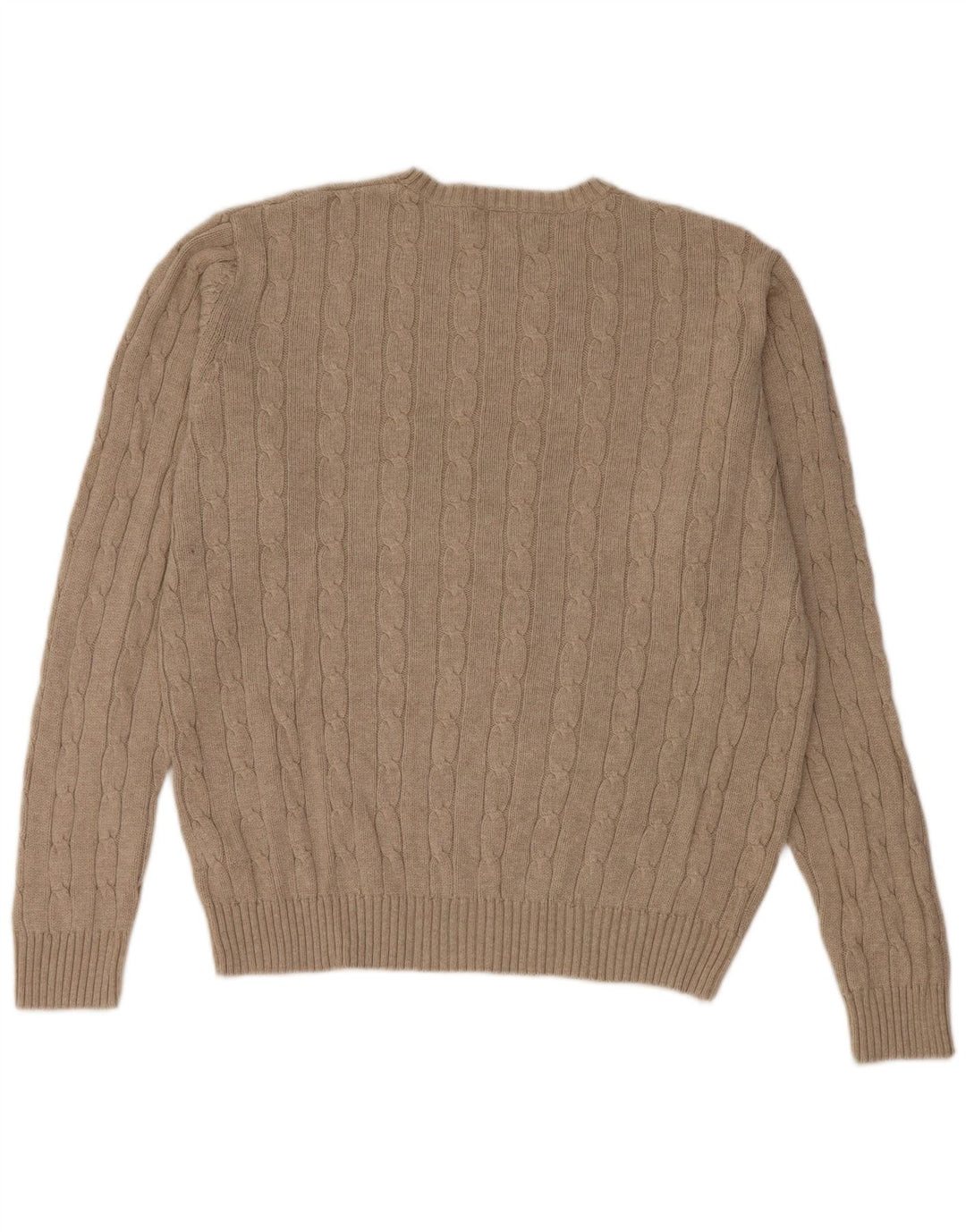 Ανδρικό πουλόβερ Marks & Spencer Blue Harbour Crew Neck Jumper Large Grey