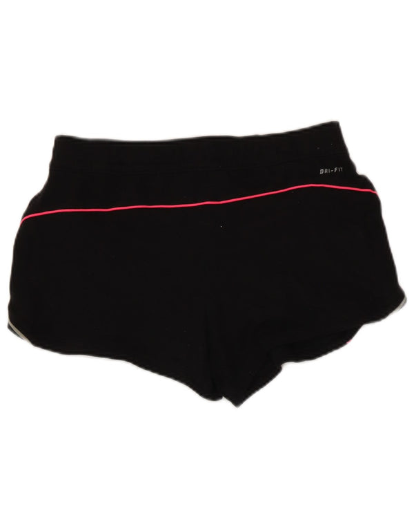 Γραφικό αθλητικό σορτς Nike Nike Dri Fit UK 14 μεσαίο μαύρο βαμβακερό