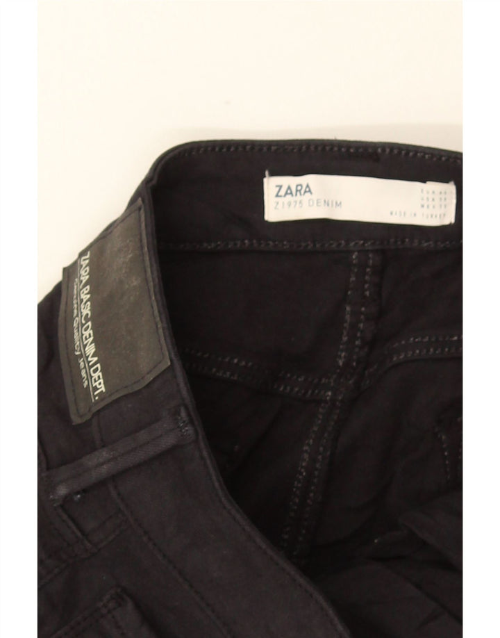 ZARA Γυναικείο Skinny Jeans EU 40 Medium W30 L27 Μαύρο