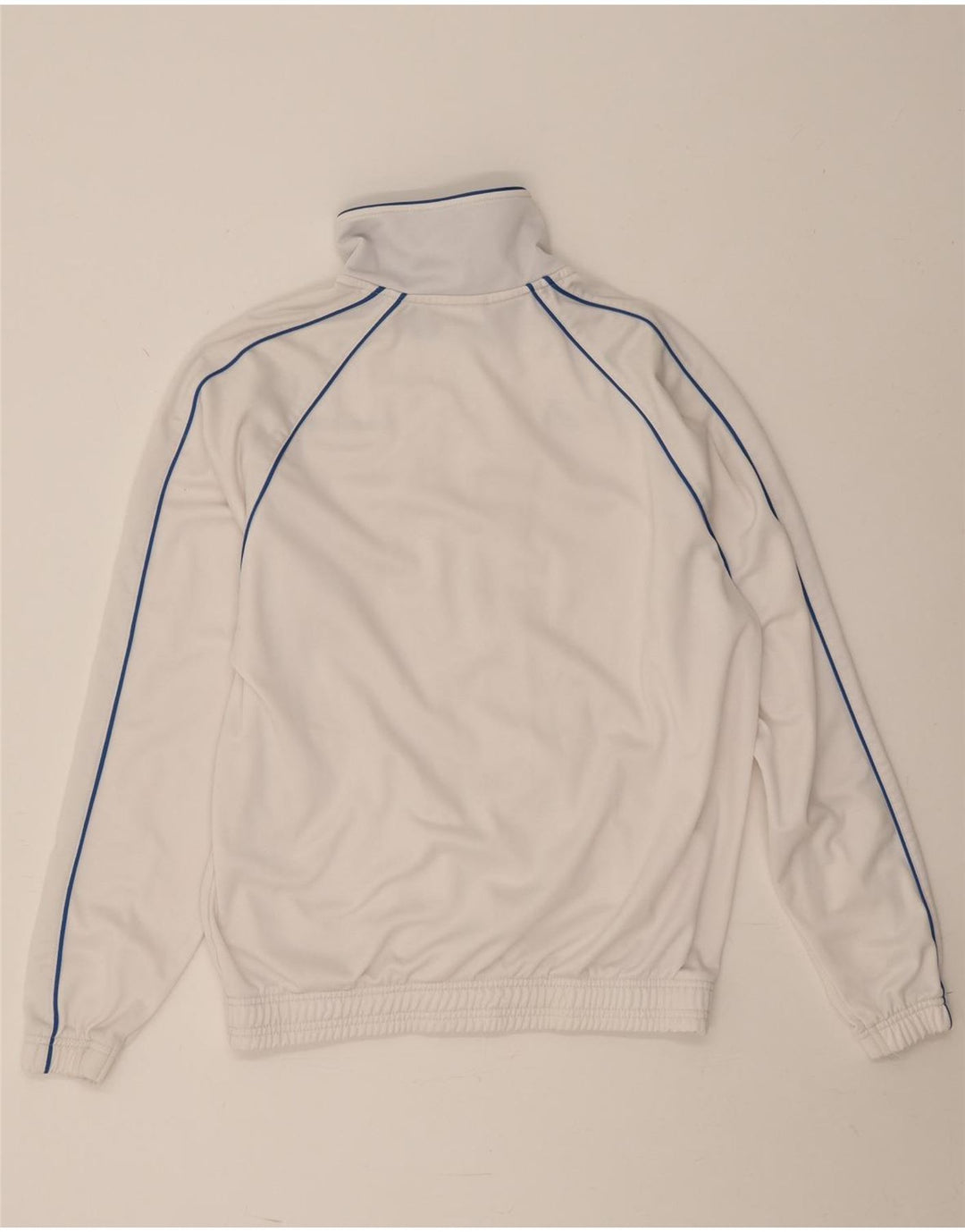 Ανδρική φόρμα Asics Top Jacket Μικρό Λευκό Πολυεστέρα