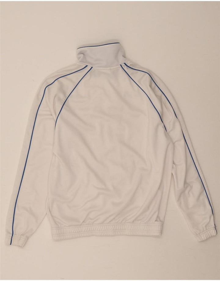 Ανδρική φόρμα Asics Top Jacket Μικρό Λευκό Πολυεστέρα