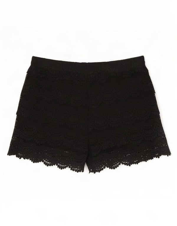 Zara Γυναικείο Σορτς Casual Small W26 Μαύρο