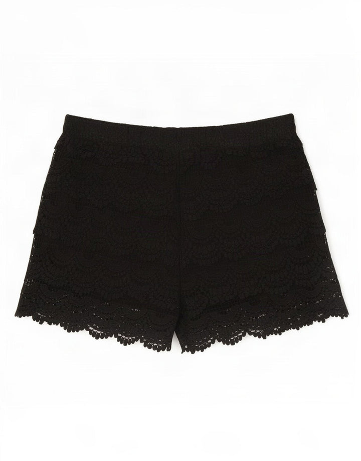 Zara Γυναικείο Σορτς Casual Small W26 Μαύρο
