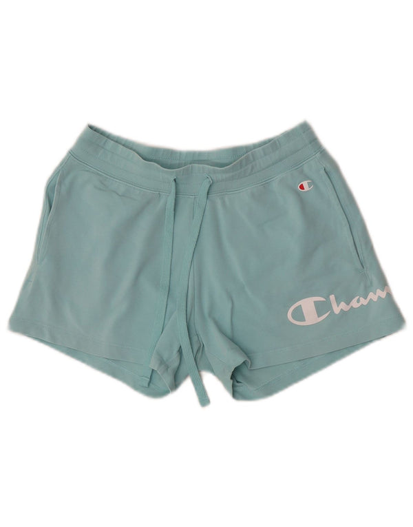 Champion Γυναικεία γραφικά αθλητικά σορτς UK 4 XS Turquoise