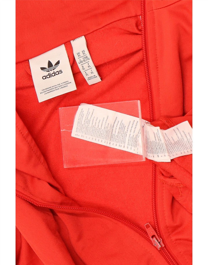 Ανδρική φόρμα Adidas Top Jacket XL Red Polyester