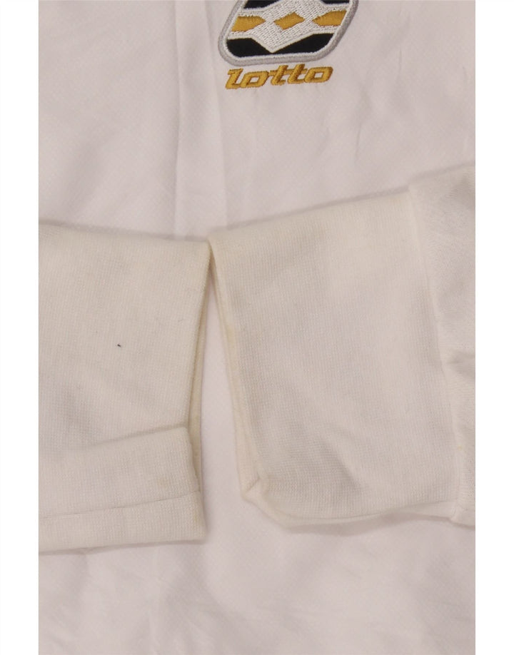 Ανδρική φόρμα Lotto Graphic Top Jacket XL White Colourblock Polyester