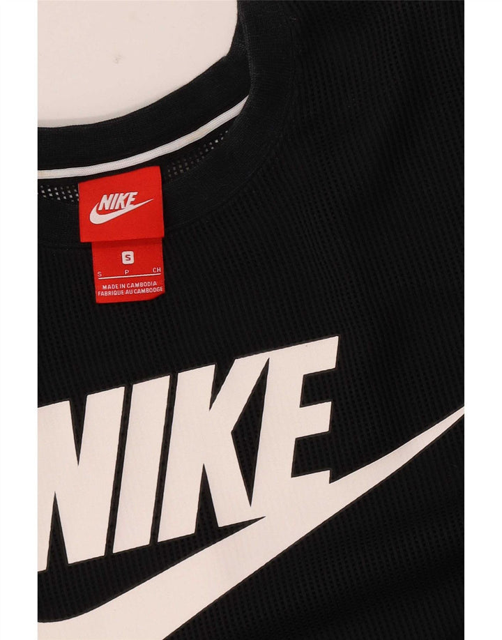 Ανδρικό γραφικό γιλέκο Nike, μικρό μαύρο ρίγες