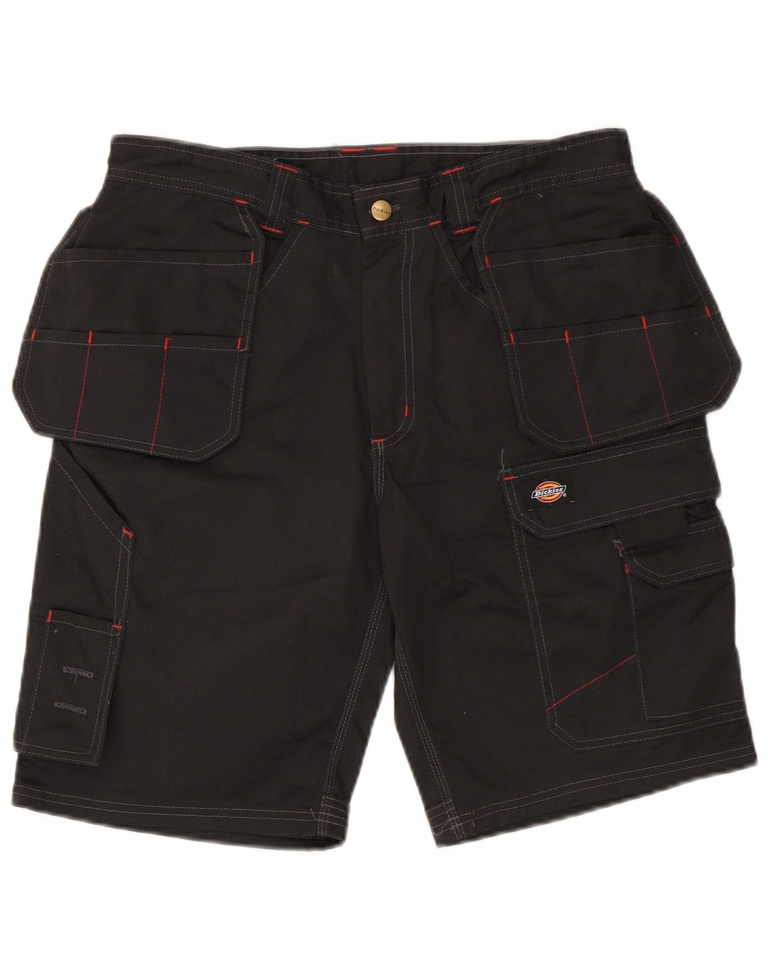 Ανδρικό σορτς Cargo Dickies W32 μεσαίο μαύρο πολυεστέρα