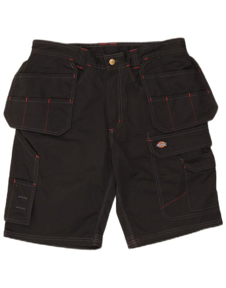 Ανδρικό σορτς Cargo Dickies W32 μεσαίο μαύρο πολυεστέρα