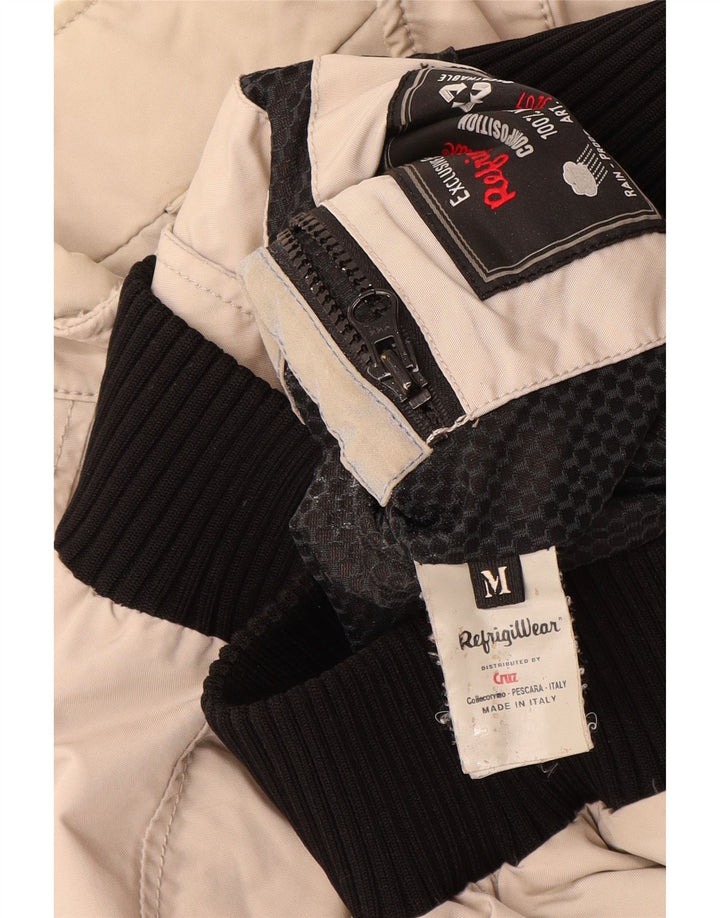Refrigiwear Γυναικείο Cruz Bomber Jacket UK 14 Medium Beige Polyamide