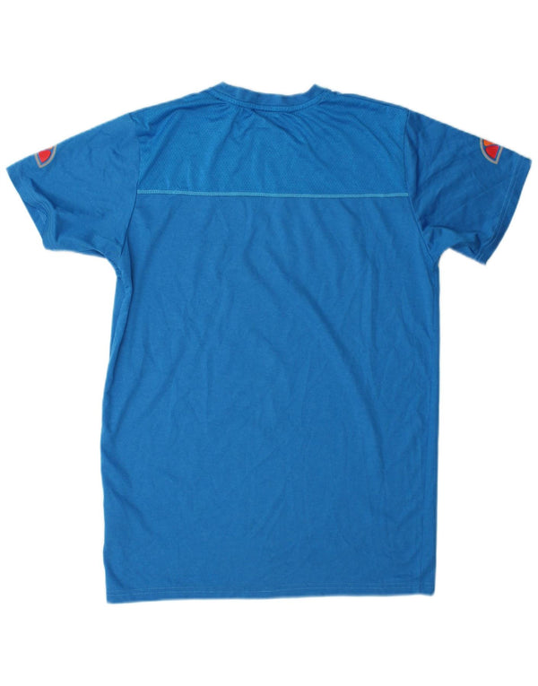 Ανδρικό γραφικό T-Shirt Ellesse Top XS Blue Polyester