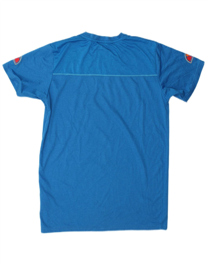 Ανδρικό γραφικό T-Shirt Ellesse Top XS Blue Polyester