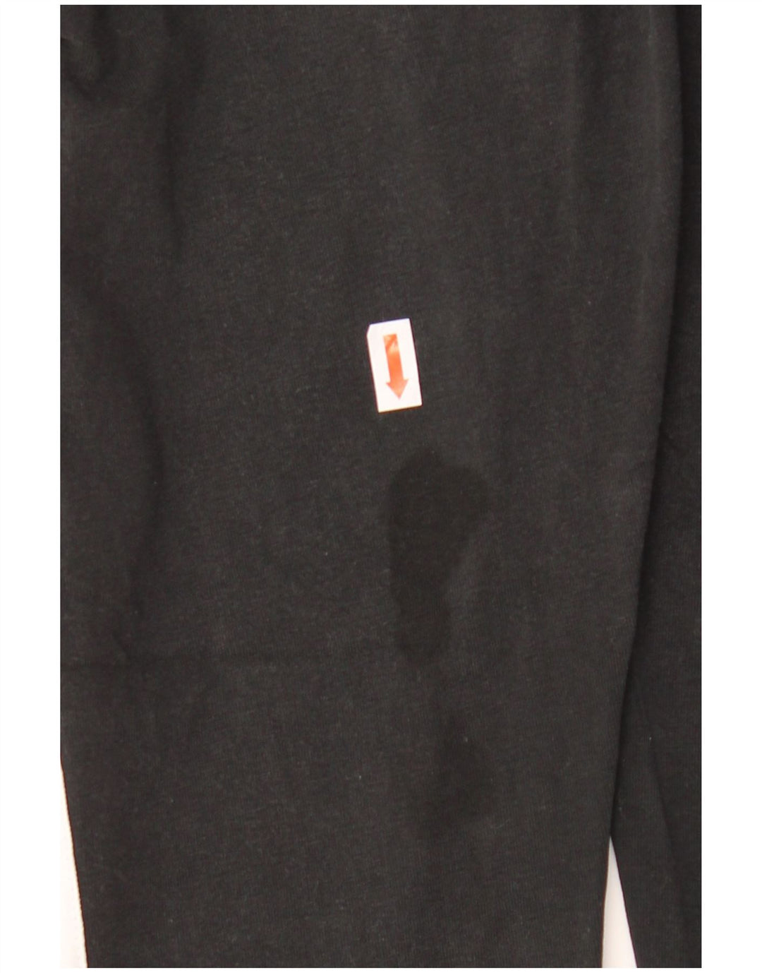 Γυναικείο κολάν ADIDAS στενή εφαρμογή UK 8/10 Μικρό μαύρο βαμβακερό