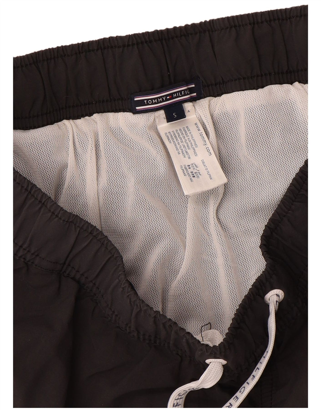 Ανδρικό σορτς κολύμβησης Tommy Hilfiger Small Grey Colourblock Polyamide
