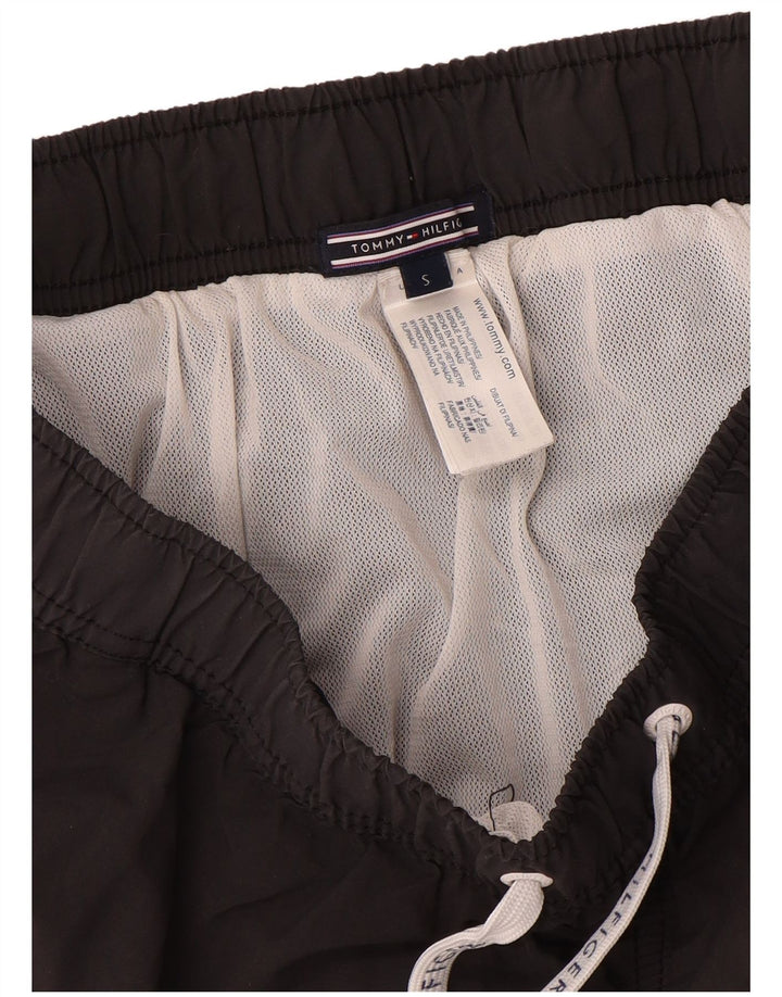 Ανδρικό σορτς κολύμβησης Tommy Hilfiger Small Grey Colourblock Polyamide