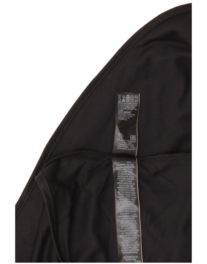 Marks & Spencer Γυναικείο Slip Dress UK 18 XL Μαύρο Πολυεστέρας