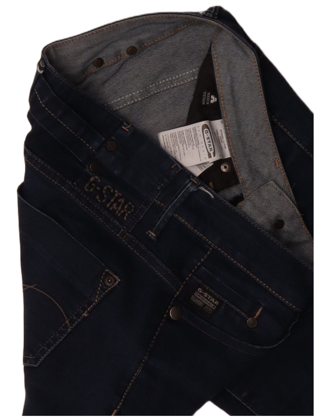 G-STAR Γυναικείο Slim Jeans W29 L32 Navy Blue Cotton