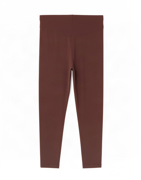 Marks & Spencer Γυναικεία Κολάν UK 18 XL καφέ πολυεστέρας