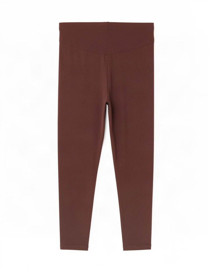Marks & Spencer Γυναικεία Κολάν UK 18 XL καφέ πολυεστέρας