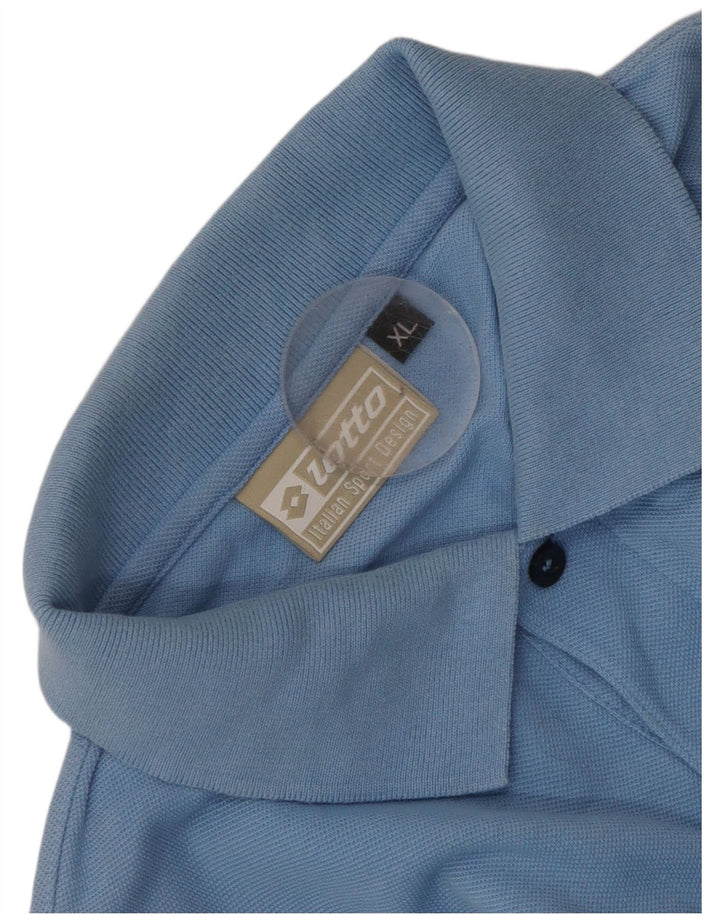 Lotto Ανδρικό Πόλο Μπλουζάκι XL Μπλε