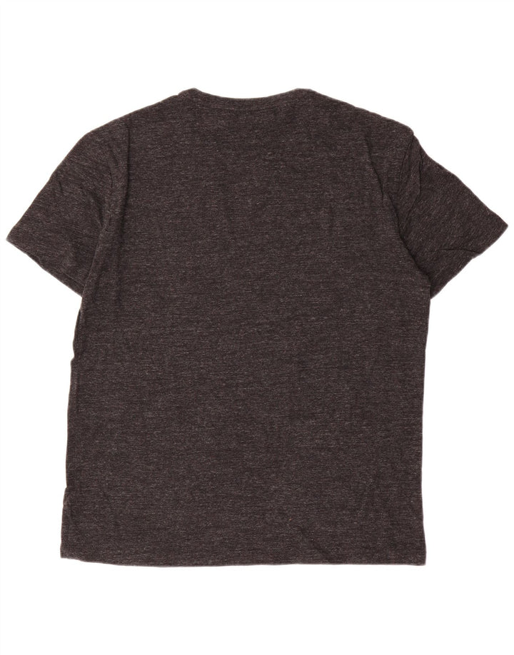 Ανδρικό T-Shirt Polo Ralph Lauren Top Μεσαίο γκρι βαμβακερό