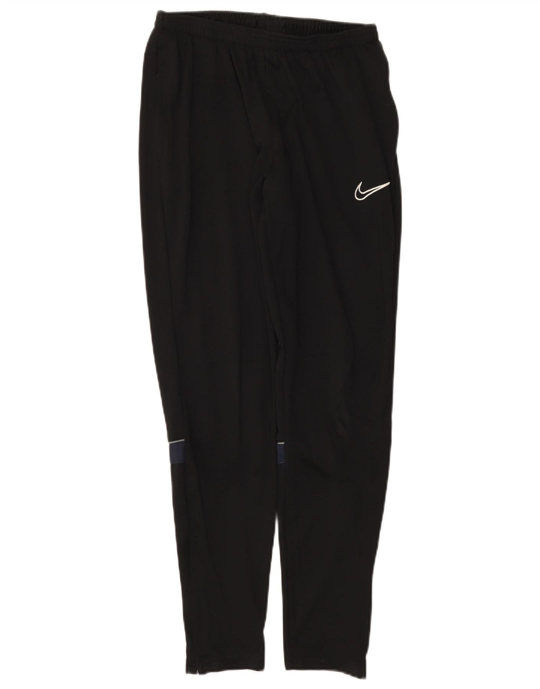 Ανδρικές φόρμες Nike Dri Fit Παντελόνια μεσαίου μαύρου χρώματος πολυεστέρας