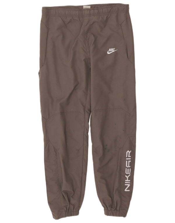 Nike Boys Air Graphic Tracksuit Trousers Joggers 12-13 Years Large Grey