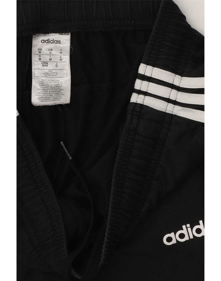 Ανδρική αθλητική φόρμα Adidas, μεσαίο μαύρο βαμβακερό
