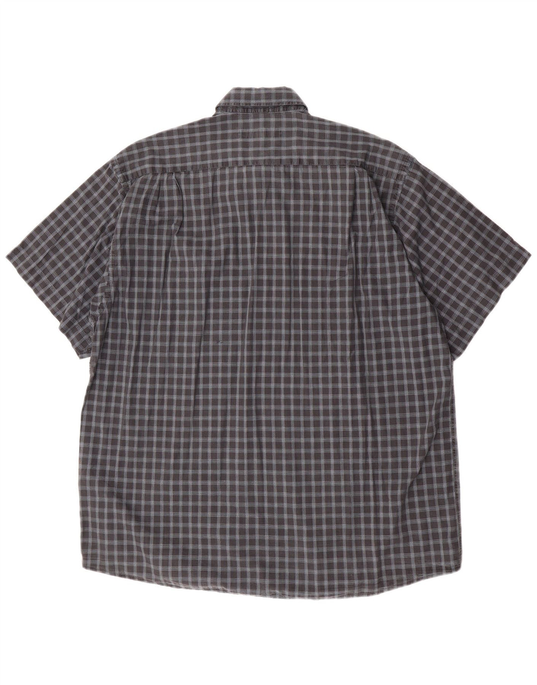 Ανδρικό κοντομάνικο πουκάμισο Camel Active XL Γκρι βαμβακερό