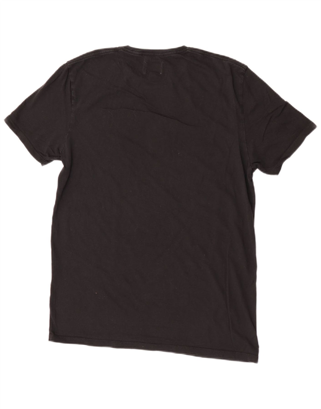 Γυναικείο T-Shirt Levi's Top UK 14 Large μαύρο βαμβακερό