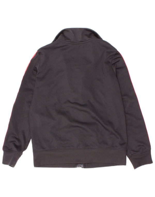 Μπουφάν Nike Boys Graphic αθλητική φόρμα 3-4 ετών XS Black Colourblock