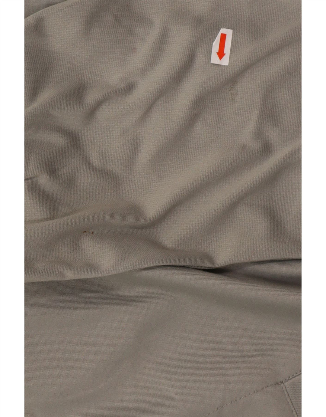 CHAMPION Mens Tracksuit Top Jacket Large Grey Polyester