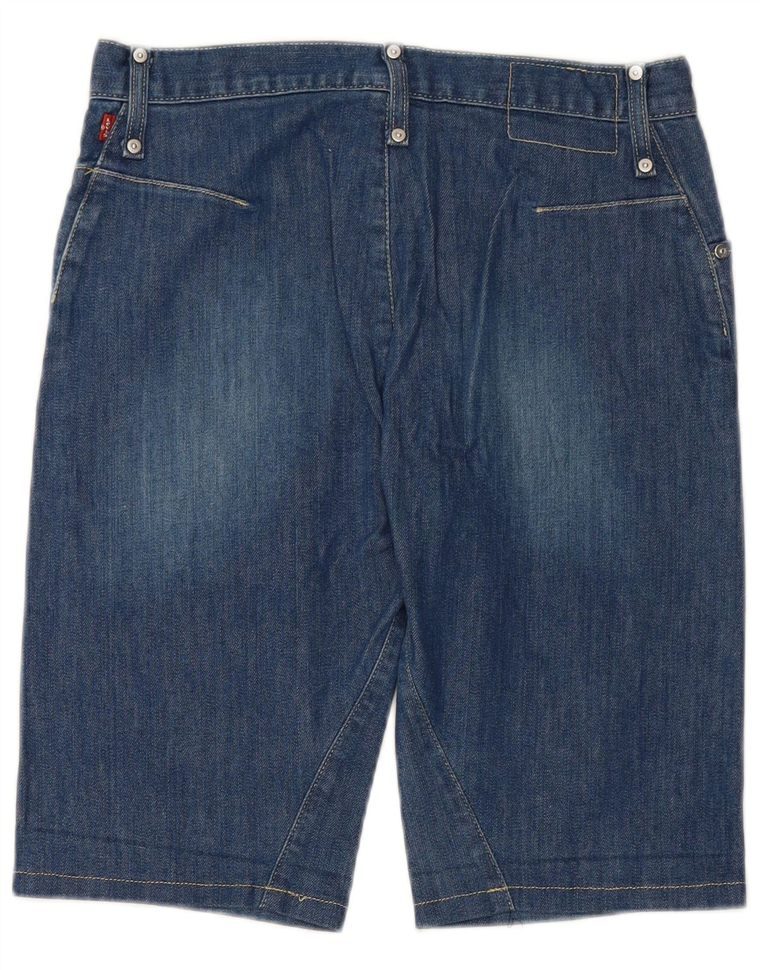Γυναικείο τζιν σορτς LEVI'S Medium W30 Μπλε βαμβακερό