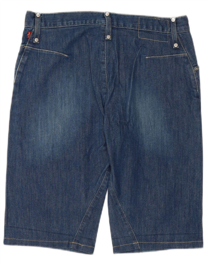 Γυναικείο τζιν σορτς LEVI'S Medium W30 Μπλε βαμβακερό