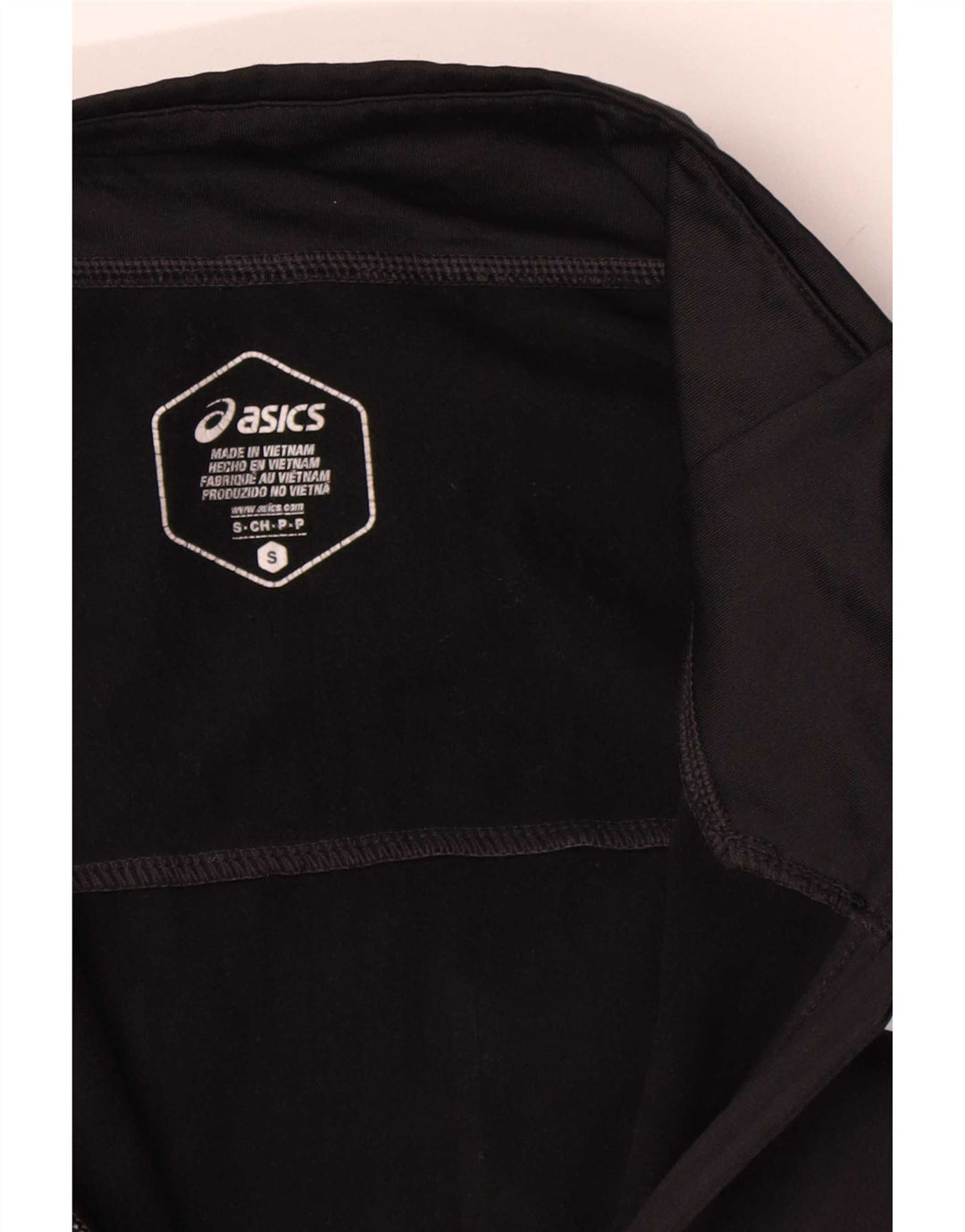 Ανδρική φόρμα Asics Top Jacket Small Black